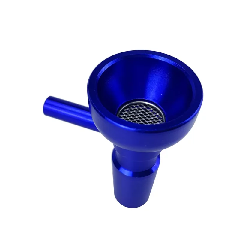 14mm Unbreakable Metal Bong Bowl | Various Colors