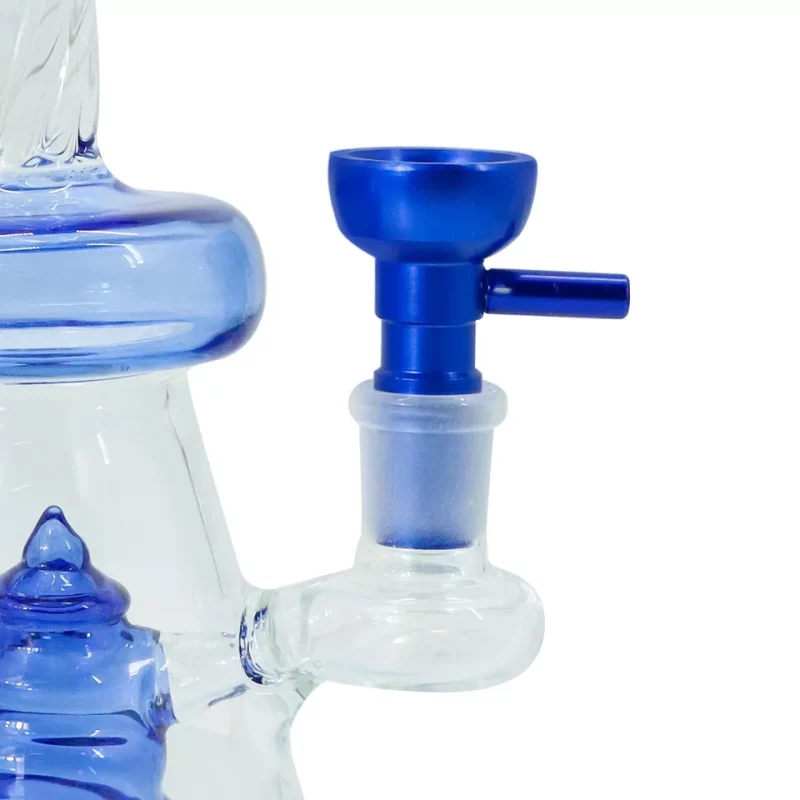 14mm Unbreakable Metal Bong Bowl | Various Colors