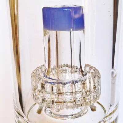 15" Triple Perc Recycler Glass Bong | Matrix Perc