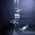 18″ 7mm Thick Beaker Glass Zong Bong