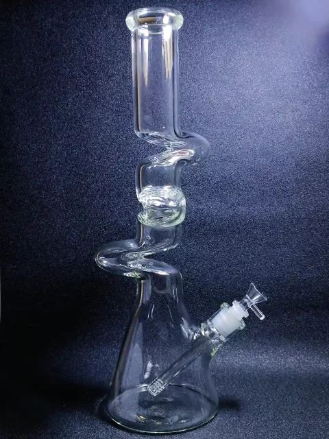 18″ 7mm Thick Beaker Glass Zong Bong