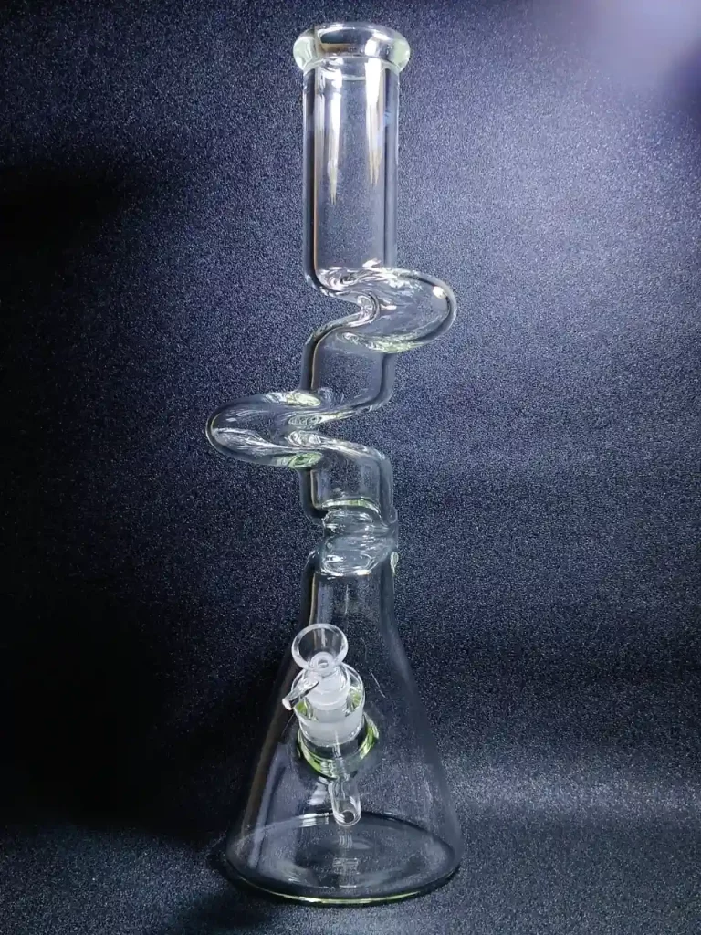18″ 7mm Thick Beaker Glass Zong Bong