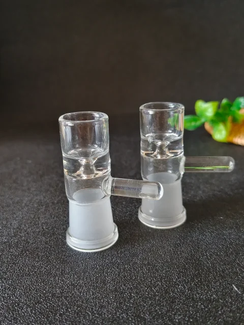 18mm Female Classic Clear Glass Bong Bowl- 18mm Female Classic Clear Glass Bong Bowl