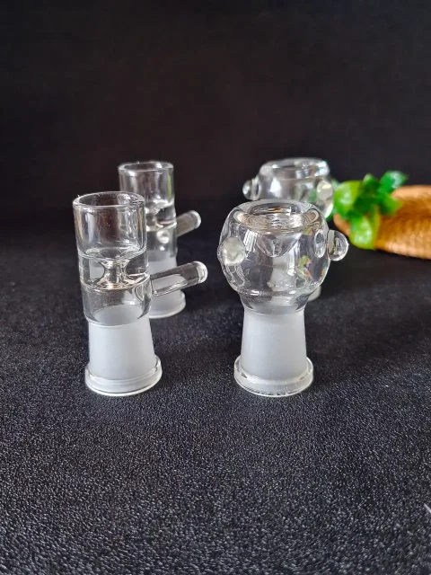 18mm Female Classic Clear Glass Bong Bowl