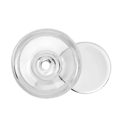 18mm Male Bong Bowl Coin Handle | Glass Replacement
