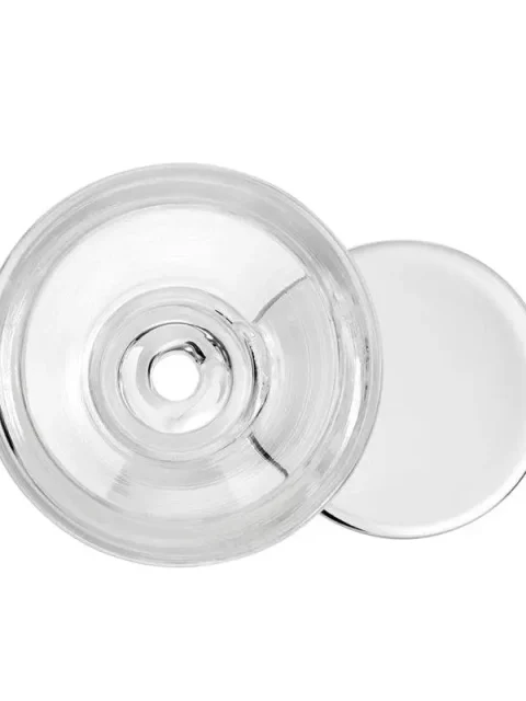 18mm Male Bong Bowl Coin Handle | Glass Replacement