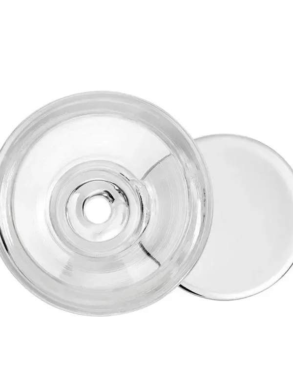 18mm Male Bong Bowl Coin Handle | Glass Replacement