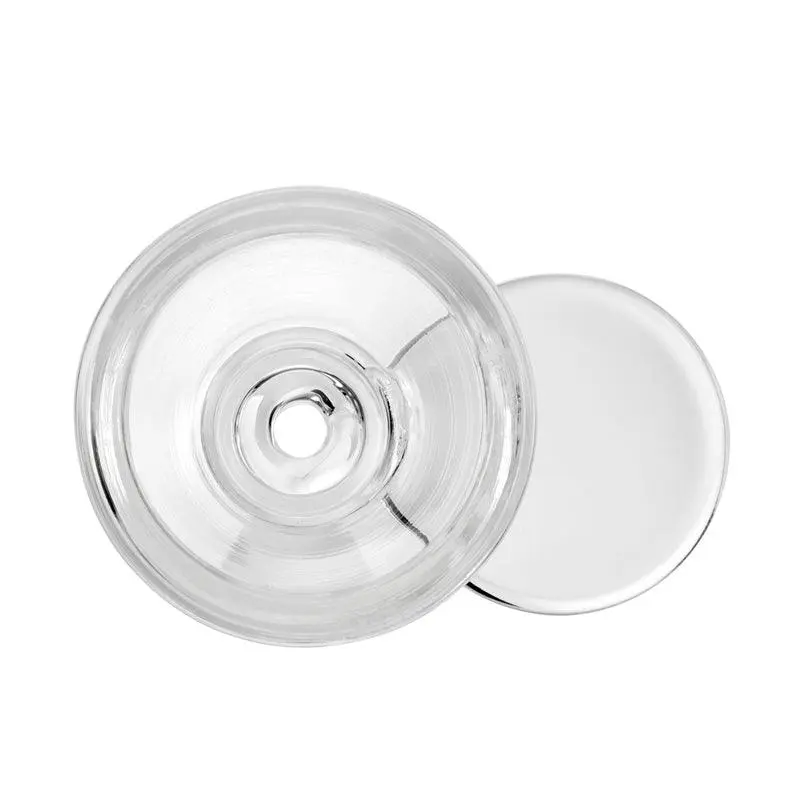 18mm Male Bong Bowl Coin Handle | Glass Replacement