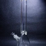 18″ 7mm Classic Clear Thick Glass Bong
