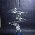 19″ 7mm Zig Zag Beaker Glass Zong Bong