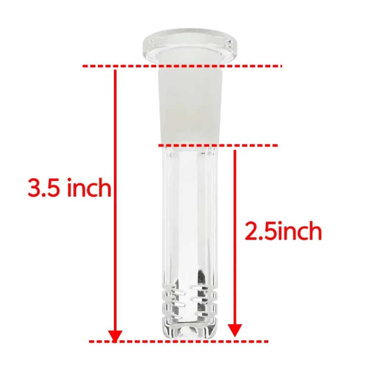 2.5 inch Diffused Downstem | 18mm to 14mm