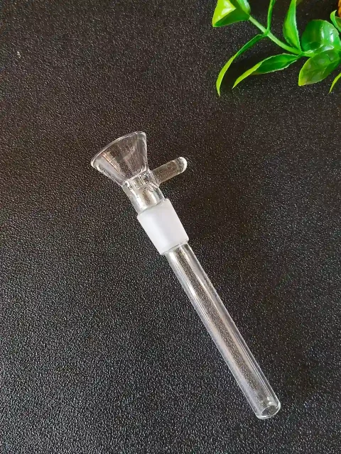 2.75 One-Piece Glass Downstem & Bowl 14mm Male