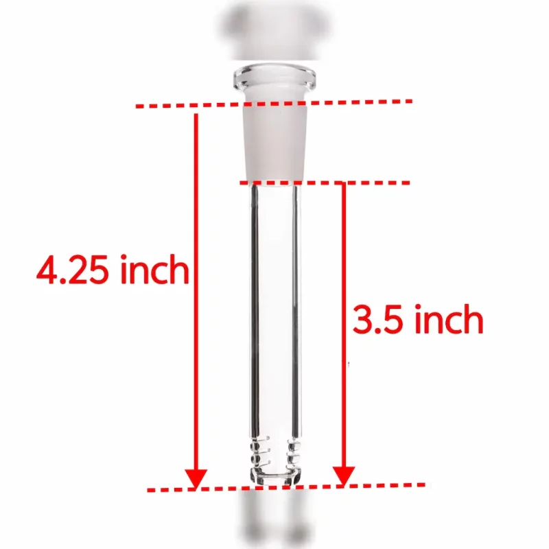 3.5 inch Diffused Downstem | 18mm to 14mm