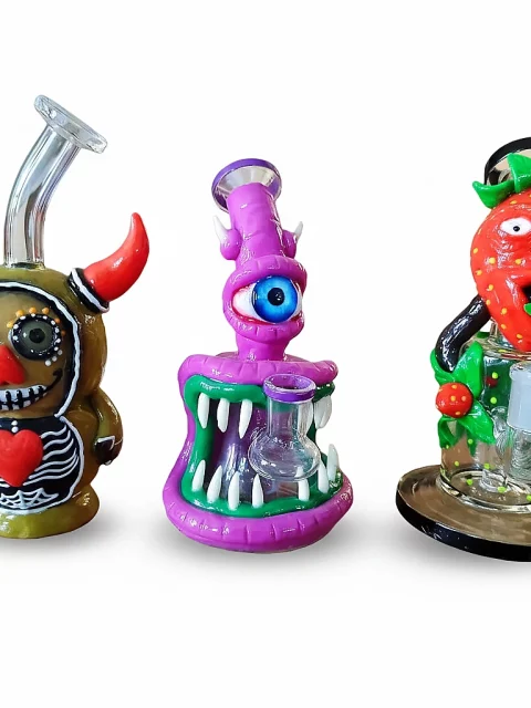 3D Handcrafted Glass Bong | Mystery Design Surprise 3D Handcrafted Glass Bong | Mystery Design Surprise