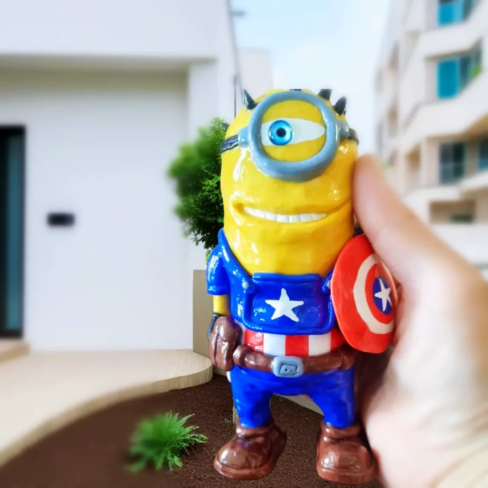 3D Handcrafted Glass Bong | Mystery Design Surprise