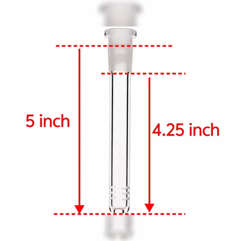 4.25 inch Diffused Downstem | 18mm to 14mm