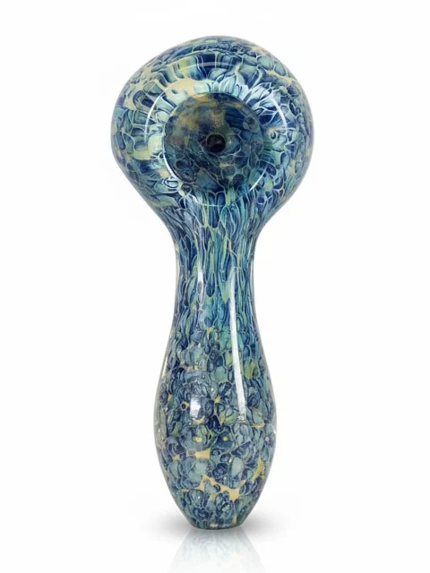 4 Starry Night Glass Spoon Hand Pipe