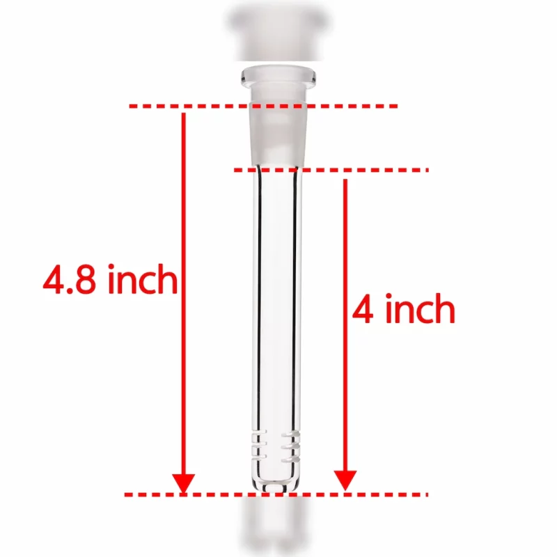 4 inch Diffused Downstem | 18mm to 14mm