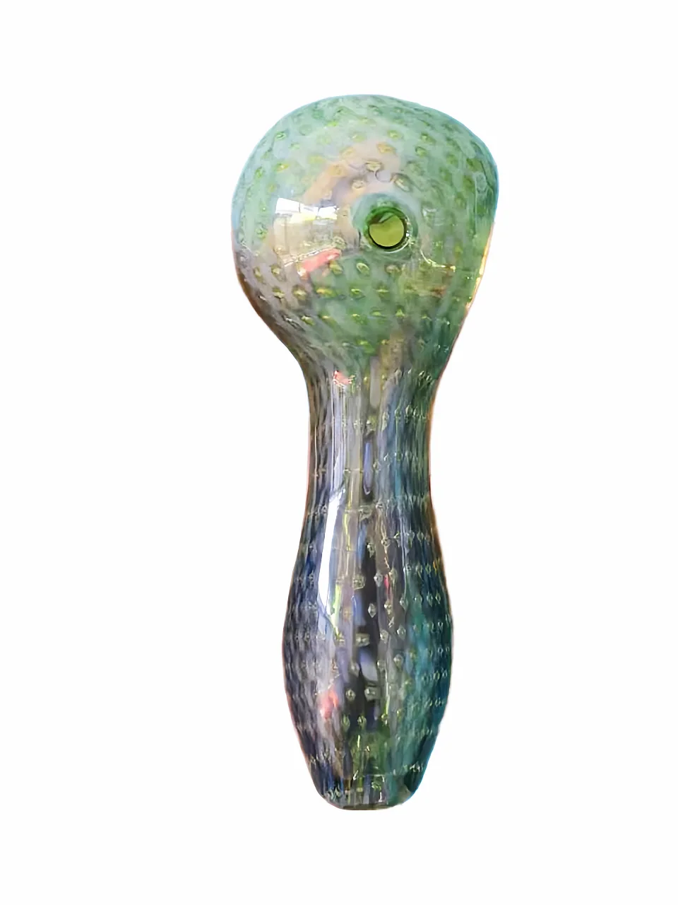 4″ Bohemian Serpent Fumed Glass Hand Pipe