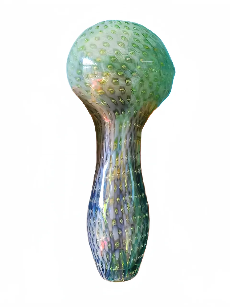 4″ Bohemian Serpent Fumed Glass Hand Pipe