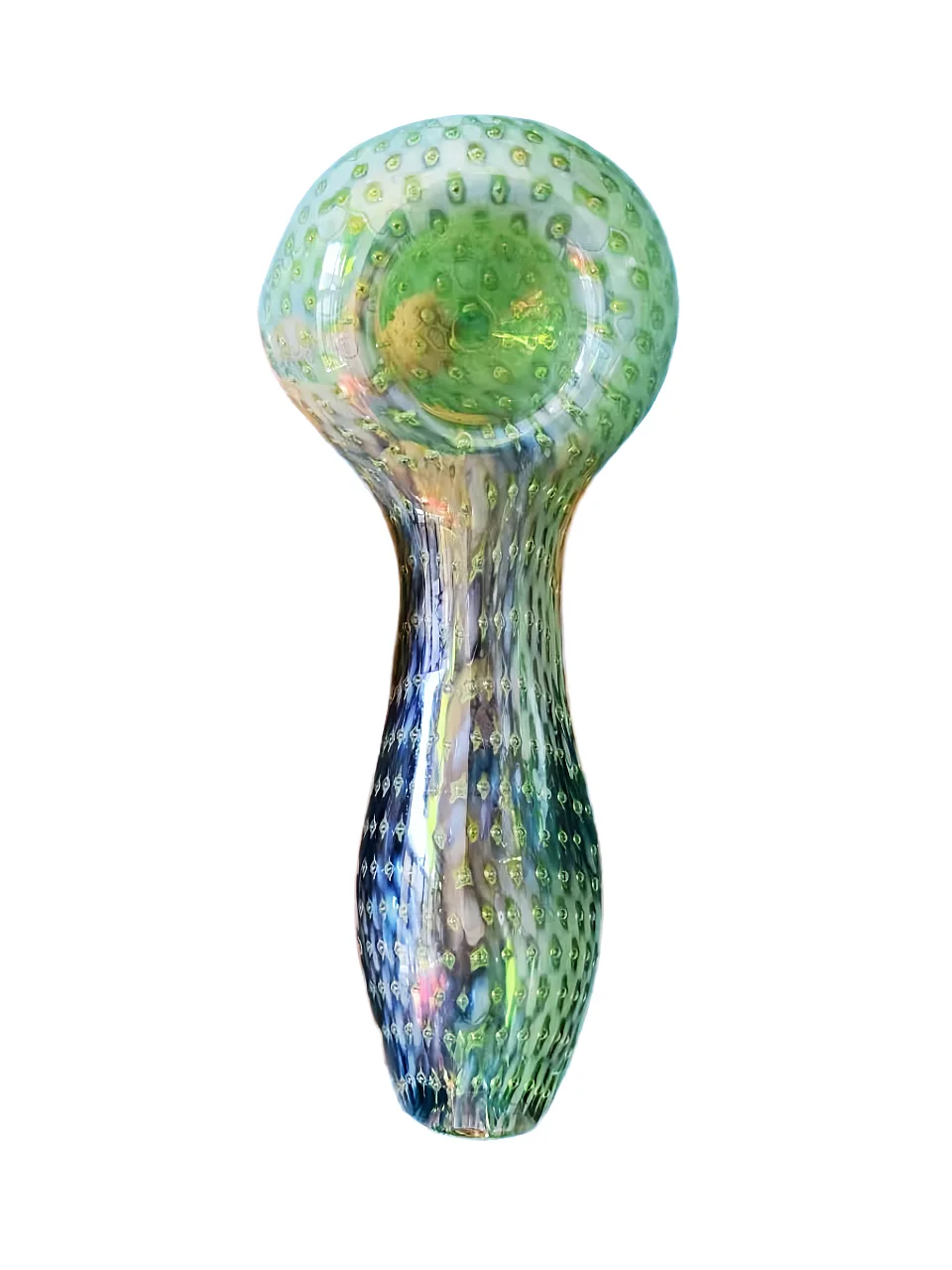 4″ Bohemian Serpent Fumed Glass Hand Pipe