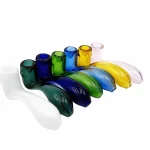 4″ Colorful Banana Glass Hand Pipe
