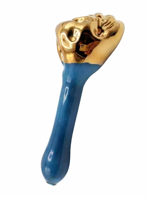 4″ Metal Riot Skull Spoon Hand Pipe 4″ Metal Riot Skull Spoon Hand Pipe