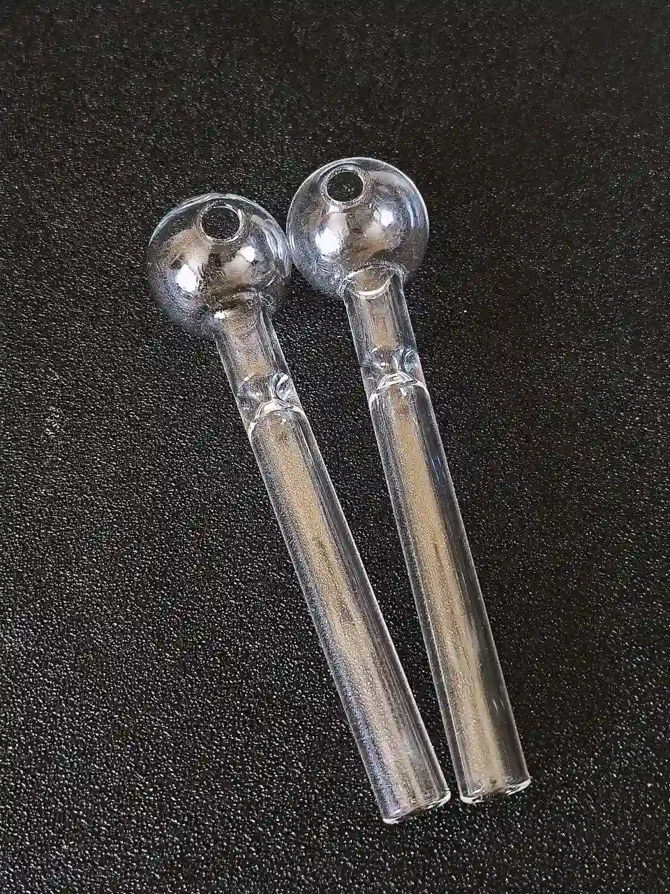 Classic Clear Straight Glass Oil Burner Pipe