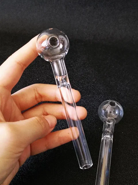 Classic Clear Straight Glass Oil Burner Pipe Classic Clear Straight Glass Oil Burner Pipe