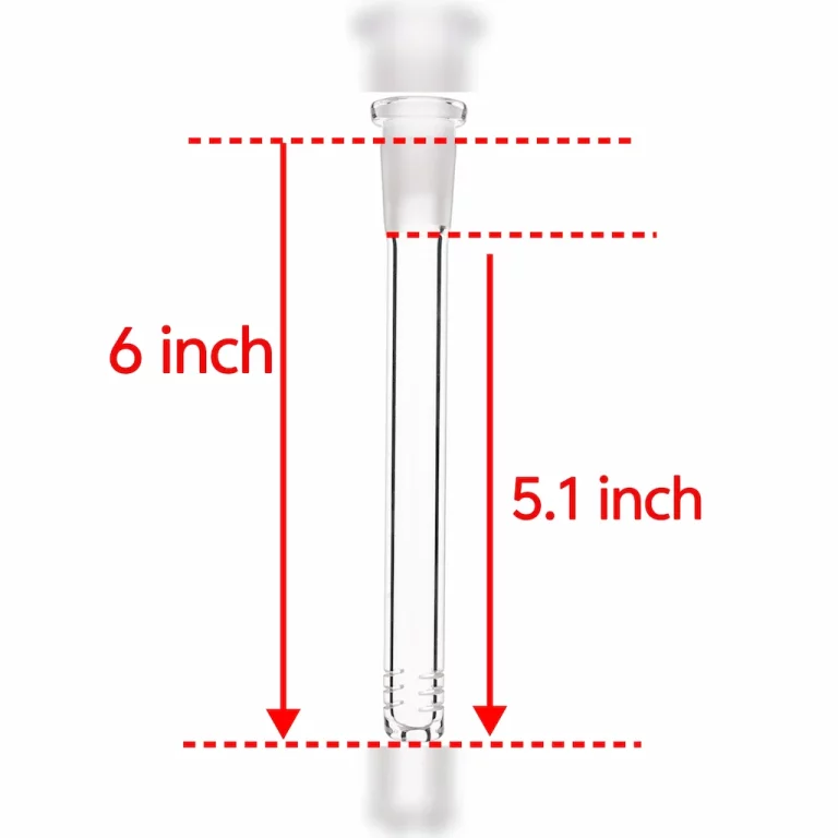 5 inch Diffused Downstem | 18mm to 14mm