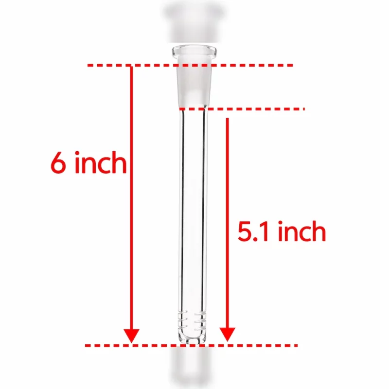 5 inch Diffused Downstem | 18mm to 14mm