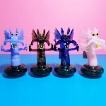 6" Dragon Master Glass Dab Rig | Multiple colors