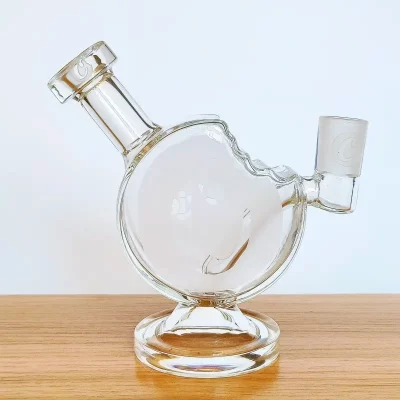 6″ Cookies Cookie Bite Mini Bubbler Bong