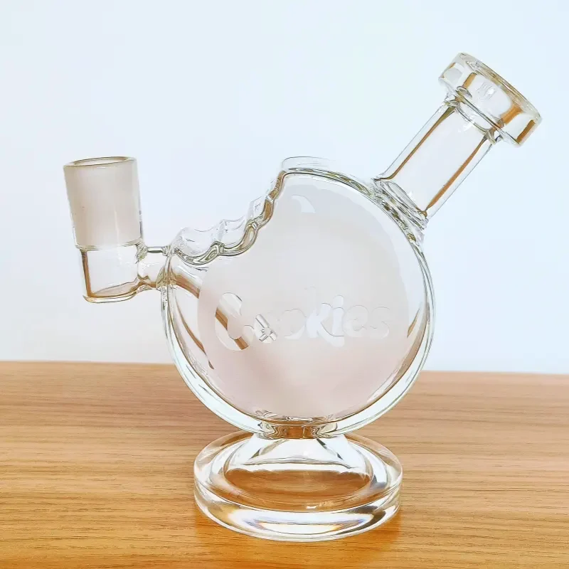 6″ Cookies Cookie Bite Mini Bubbler Bong