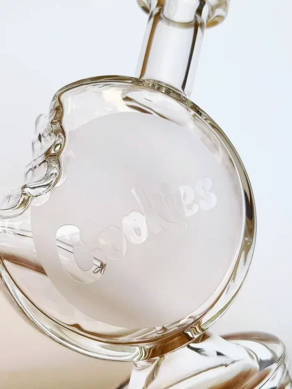 Logo of 6″ Cookies Cookie Bite Mini Bubbler Bong