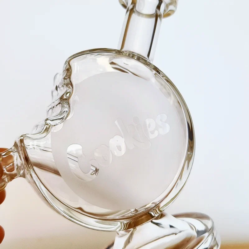 Logo of 6″ Cookies Cookie Bite Mini Bubbler Bong