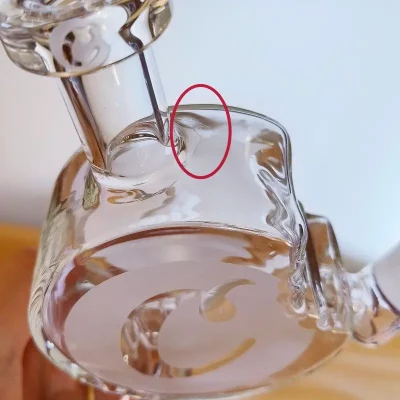 6″ Cookies Cookie Bite Mini Bubbler Bong