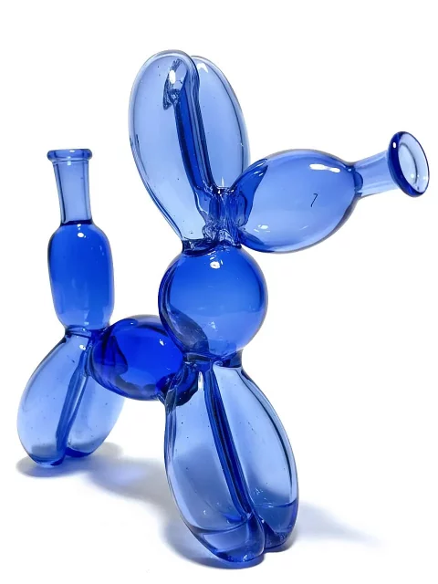 6” Pop Art Balloon Dog Shape Dab Rig 6” Pop Art Balloon Dog Shape Dab Rig