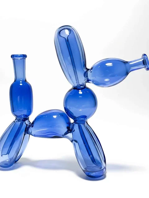 6” Pop Art Balloon Dog Shape Dab Rig