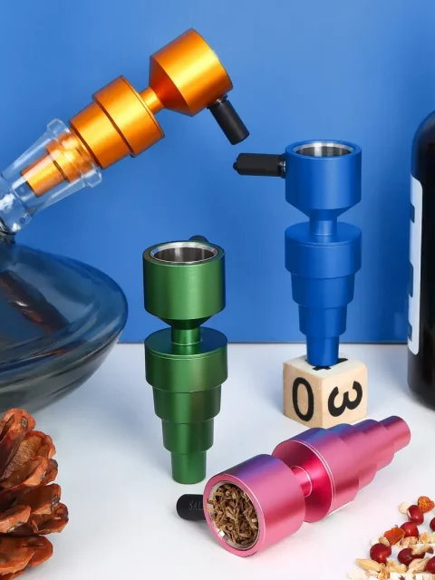 Universal Metal Bong Bowl - Fits 10mm, 14mm, 18mm, 28mm