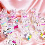 8" 5mm Hello Kitty Zodiac Glass Bong Collection