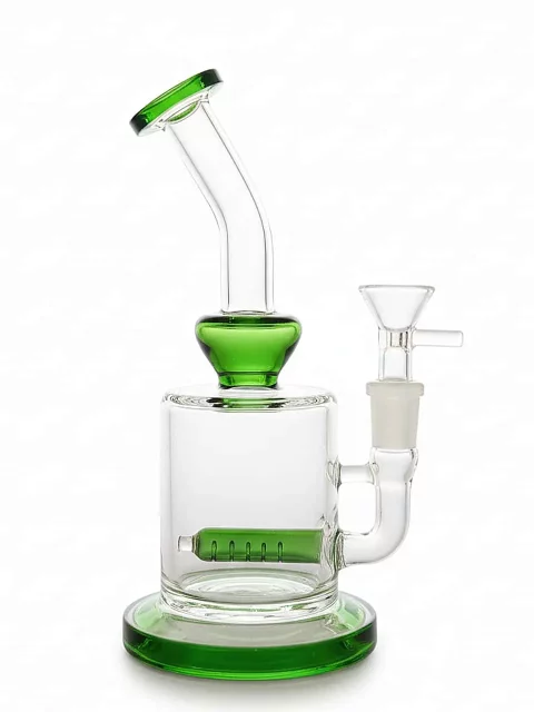 8” Minimal Inline Perc Glass Bong | Multiple colors 8” Minimal Inline Perc Glass Bong | Multiple colors