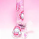 8" Sanrio All-Star Beaker Glass Bong