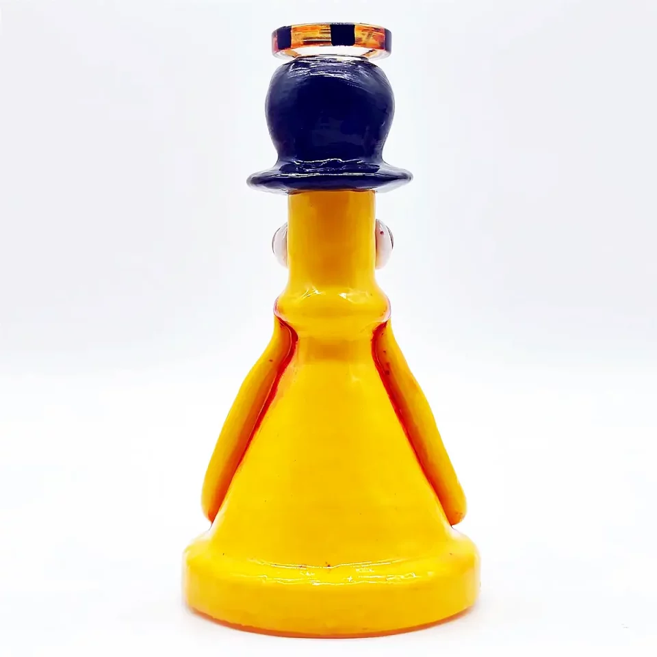 8″ Monster Mood 3D Glass Bong