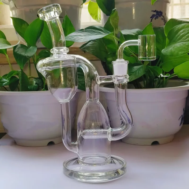 9.5 inch Recycler Multiplying Inline Diffuser Dab Rig