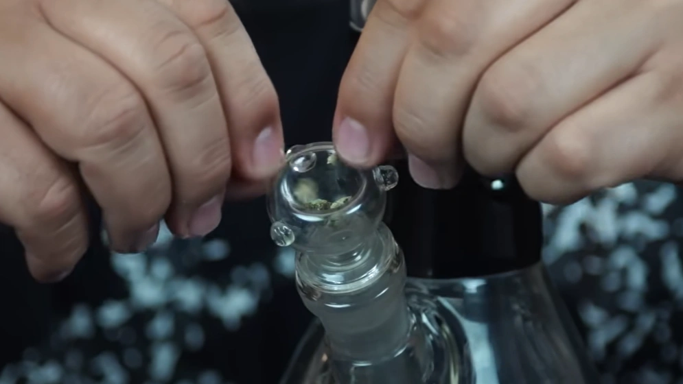 Break Your Herb into Small Pieces