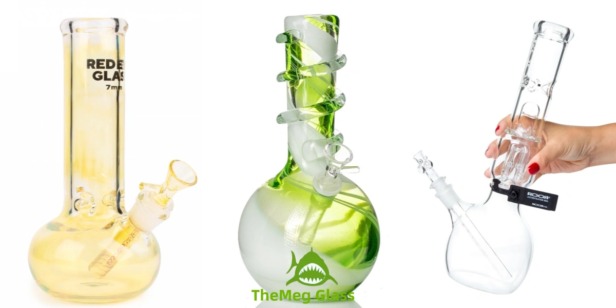 Bubble Base Bong