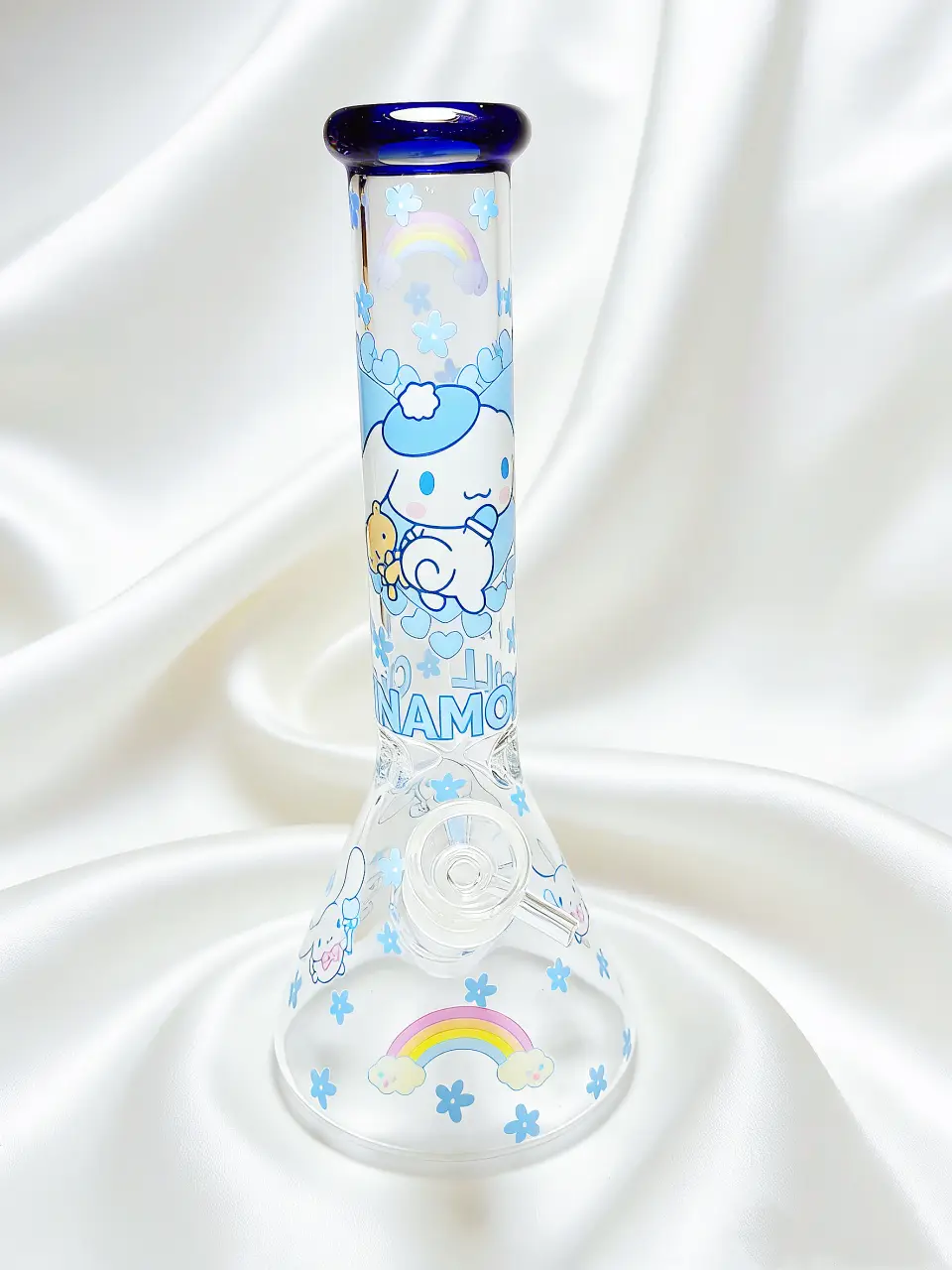 10" Cinnamoroll Cloud Dream Beaker Glass Bong