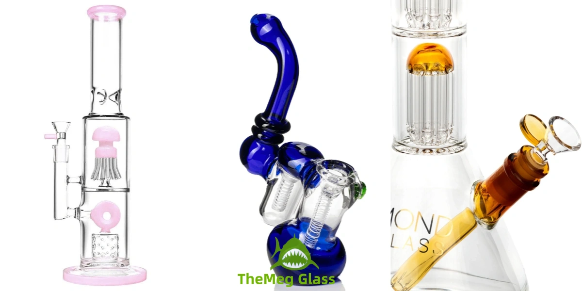 Double Chamber Bongs