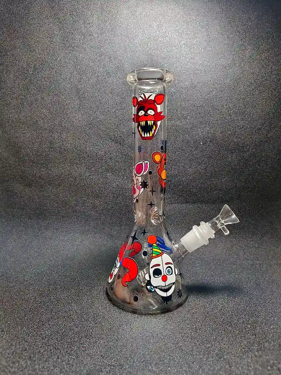 Five Nights at Freddy's Beaker Glass Bong